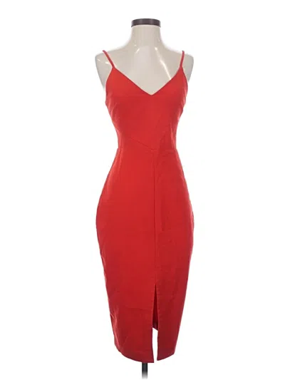 Pre-owned Likely Cocktail Dress In Red
