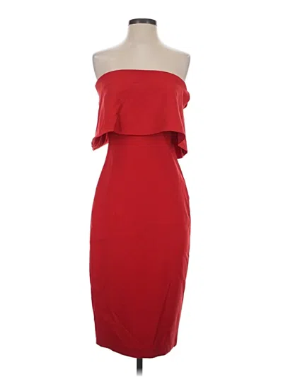 Likely Cocktail Dress In Red