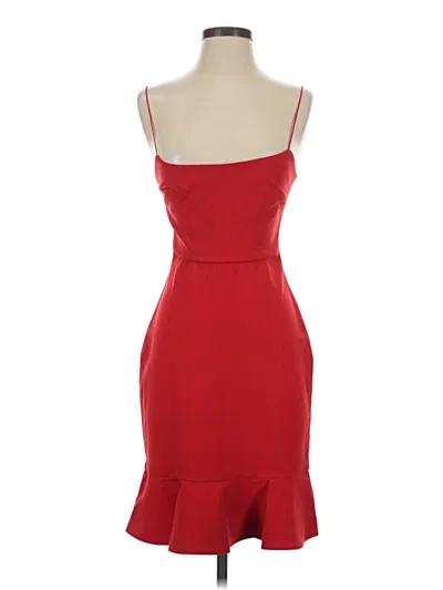 Likely Cocktail Dress In Red