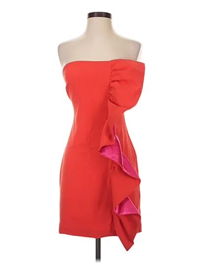 Likely Cocktail Dress In Red