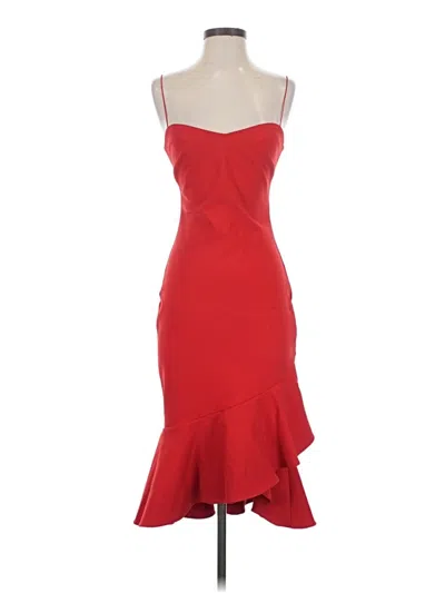 Pre-owned Likely Cocktail Dress In Red