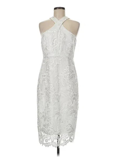 Pre-owned Likely Cocktail Dress In Silver