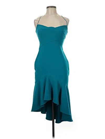 Pre-owned Likely Cocktail Dress In Teal