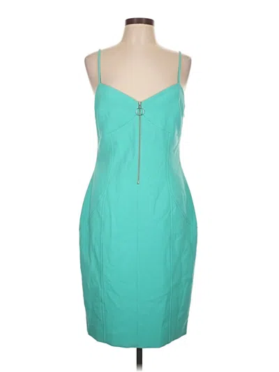 Pre-owned Likely Cocktail Dress In Teal