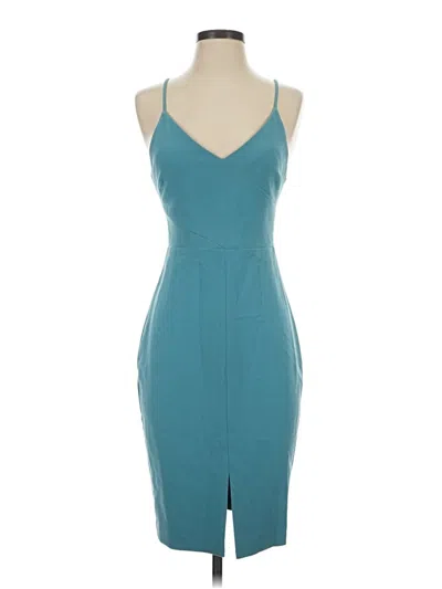 Pre-owned Likely Cocktail Dress In Teal
