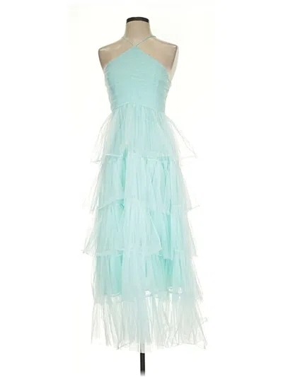 Pre-owned Likely Cocktail Dress In Teal