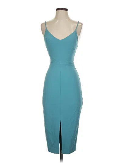 Pre-owned Likely Cocktail Dress In Teal