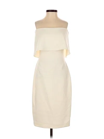 Pre-owned Likely Cocktail Dress In White