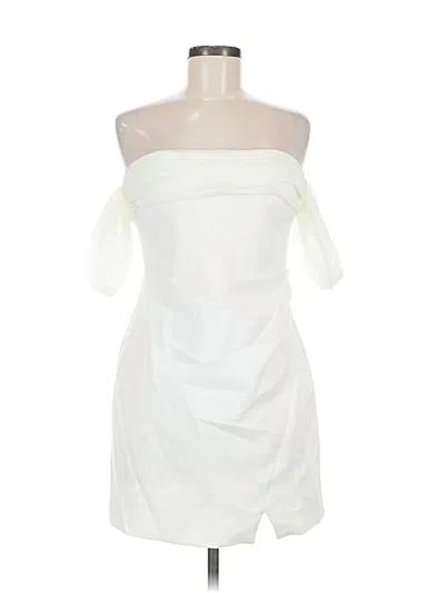 Pre-owned Likely Cocktail Dress In White