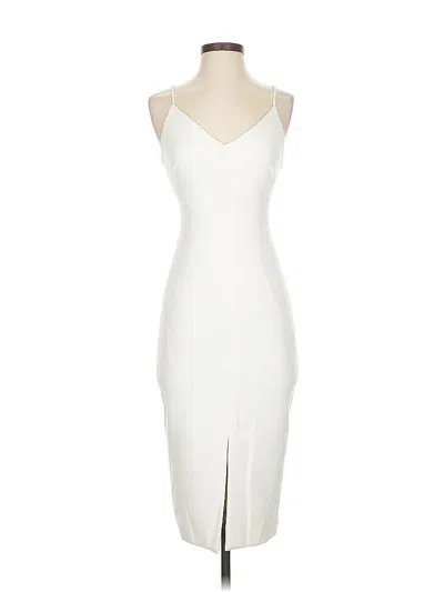 Pre-owned Likely Cocktail Dress In White