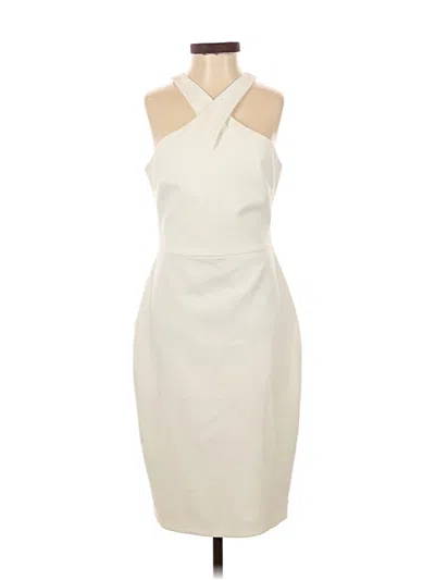 Pre-owned Likely Cocktail Dress In White