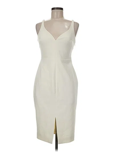 Pre-owned Likely Cocktail Dress In White