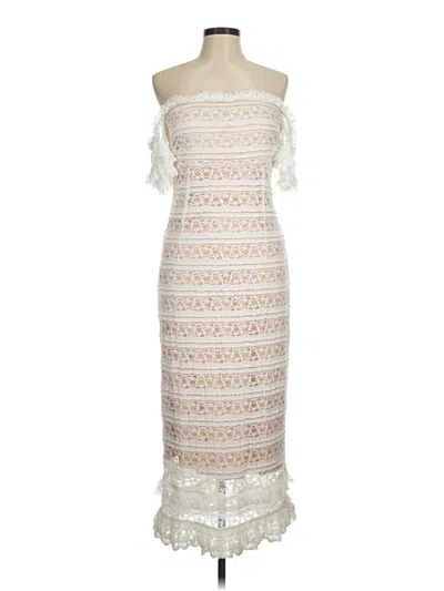 Pre-owned Likely Cocktail Dress In White