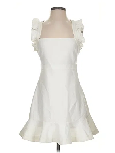 Pre-owned Likely Cocktail Dress In White