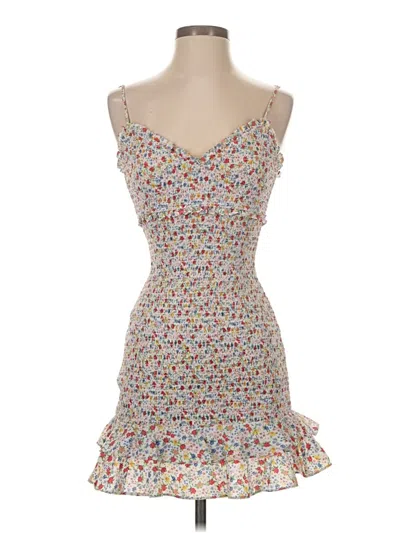 Pre-owned Likely Cocktail Dress In White