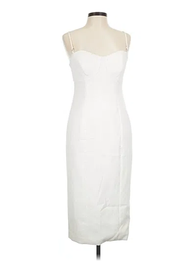 Pre-owned Likely Cocktail Dress In White