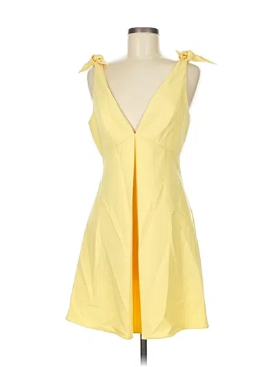 Pre-owned Likely Cocktail Dress In Yellow