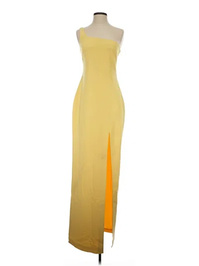 Pre-owned Likely Cocktail Dress In Yellow