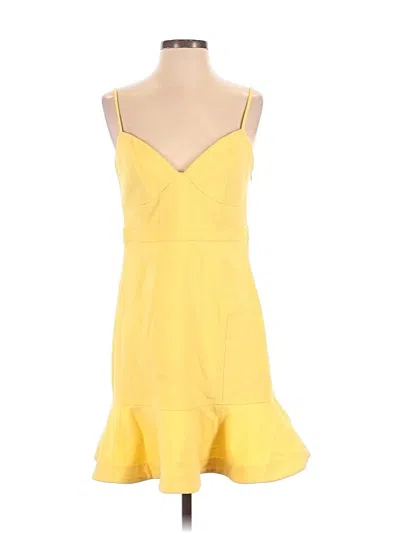 Pre-owned Likely Cocktail Dress In Yellow