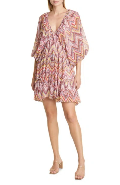 Likely Colin Print Tiered Dress In Multi