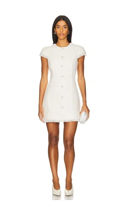 LIKELY COLLARLESS RIELLO DRESS