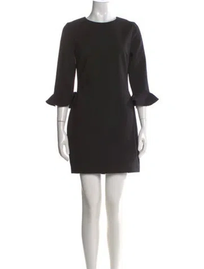 Pre-owned Likely Crew Neck Mini Dress W/ Tags In Black