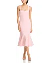 Likely Dalia Ruffle Hem Sleeveless Dress