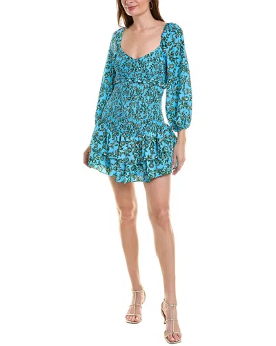 Likely Darby Mini Dress In Blue