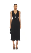 Likely Dorothea Dress In Black