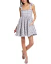 Likely Drea A-line Dress In Purple