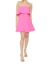 Likely Flouncy Driggs Dress In Pink Sugar In Multi