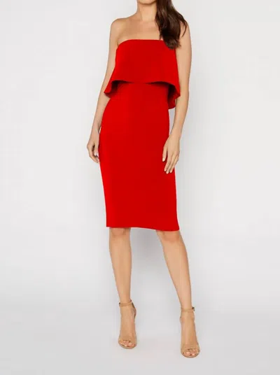Likely Driggs Dress In Scarlett In Multi