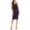 Likely Driggs Strapless Dress In Navy