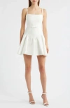 Likely Edaline Minidress In White