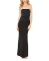 Likely Evie Strapless Column Gown