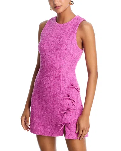 Likely Floriana Mini Dress In Purple