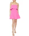 Likely Flouncy Driggs Dress In Pink Sugar In Pink