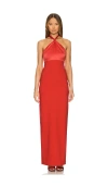 Likely Francesca Gown In Scarlet