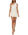 Likely Gonnella Gathered One-shoulder Dress