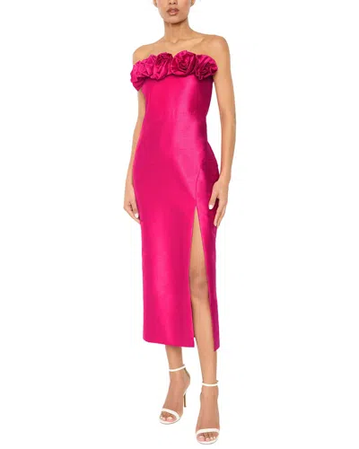 Likely Gwen Dress In Fuchsia