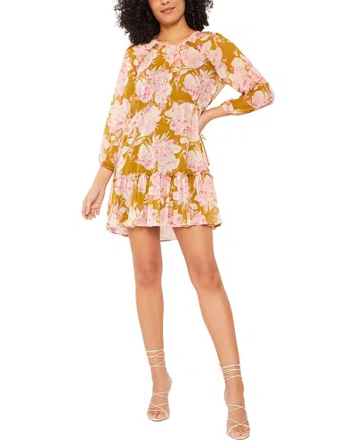 Likely Hadi Dress In Yellow