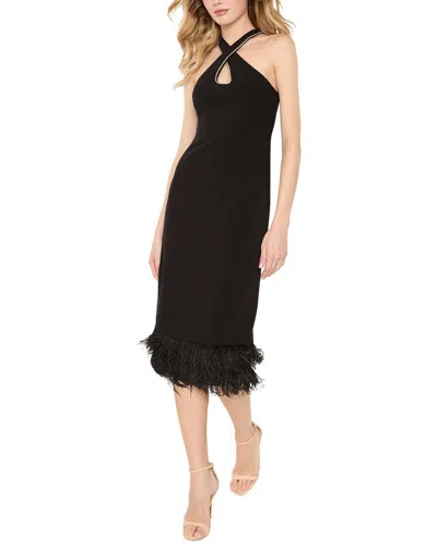 Likely Hadley Midi Dress In Black