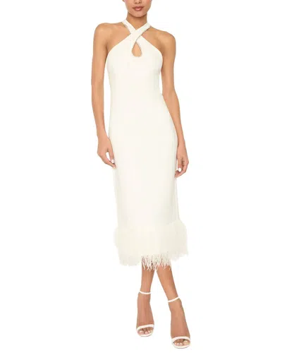 Likely Hadley Midi Dress In White