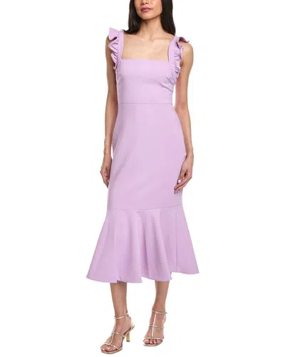 Likely Hara Dress In Purple