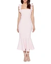 Likely Hara Midi Dress In Rose Shadow