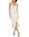 Likely Hollina Midi Dress In White