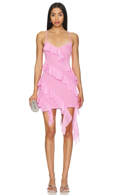 Likely Ilaria Dress In Pink Sugar