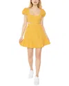 Likely Isabella Dress In Yellow