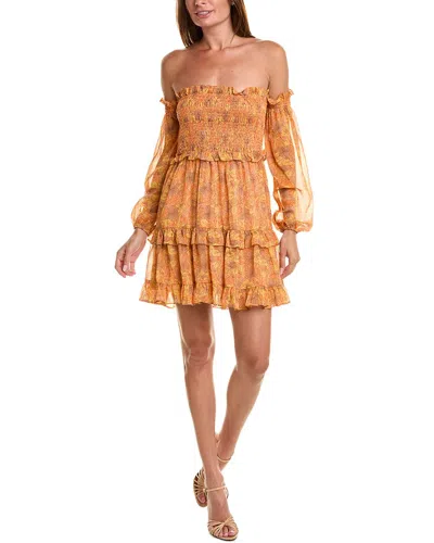 Likely Jarren Mini Dress In Brown