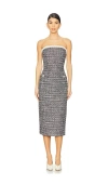 Likely Jules Wool-blend Dress In Blue